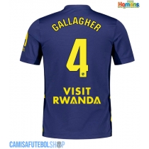 Camisa de time de futebol Atletico Madrid Conor Gallagher #4 Replicas 2º Equipamento 2025-26 Manga Curta